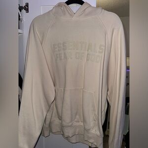 Essentials Off-White Raglan Hoodie